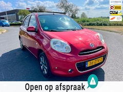 Nissan Micra - 1.2 DIG-S ELLE, Aut, Pano, Carplay, Pdc, Cruise/Climate control, Keyless, Geen import, Nap