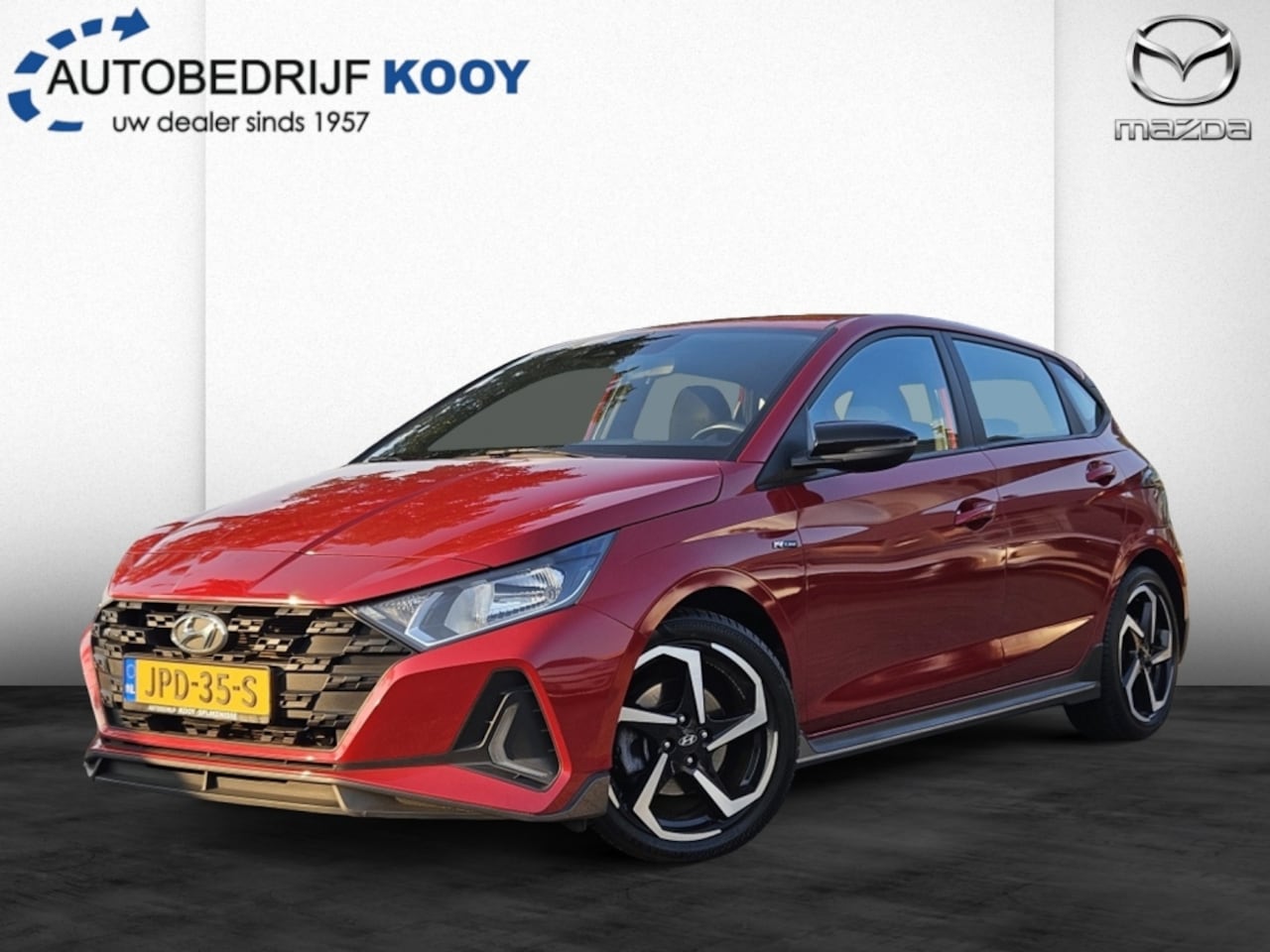 Hyundai i20 - 1.0 T-GDI N Line 100PK - Nette auto! - AutoWereld.nl