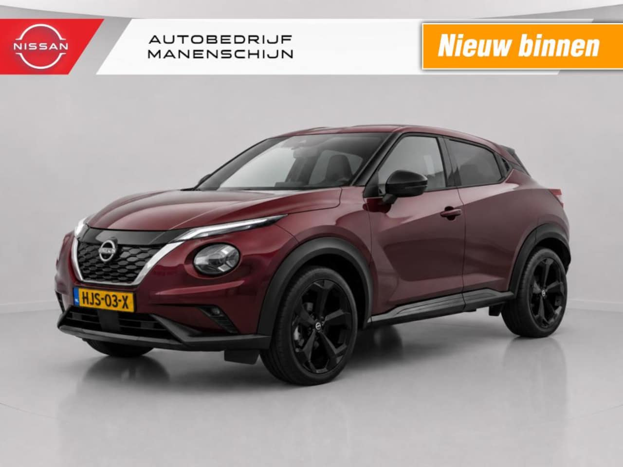 Nissan Juke - 1.6 Hybrid Tekna 1.6 Hybrid Tekna - AutoWereld.nl