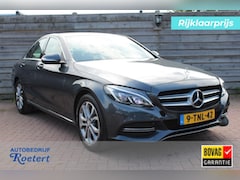 Mercedes-Benz C-klasse - C180 156pk Prestige Sedan automaat ECC/cruise/navi/leer/trekhaak