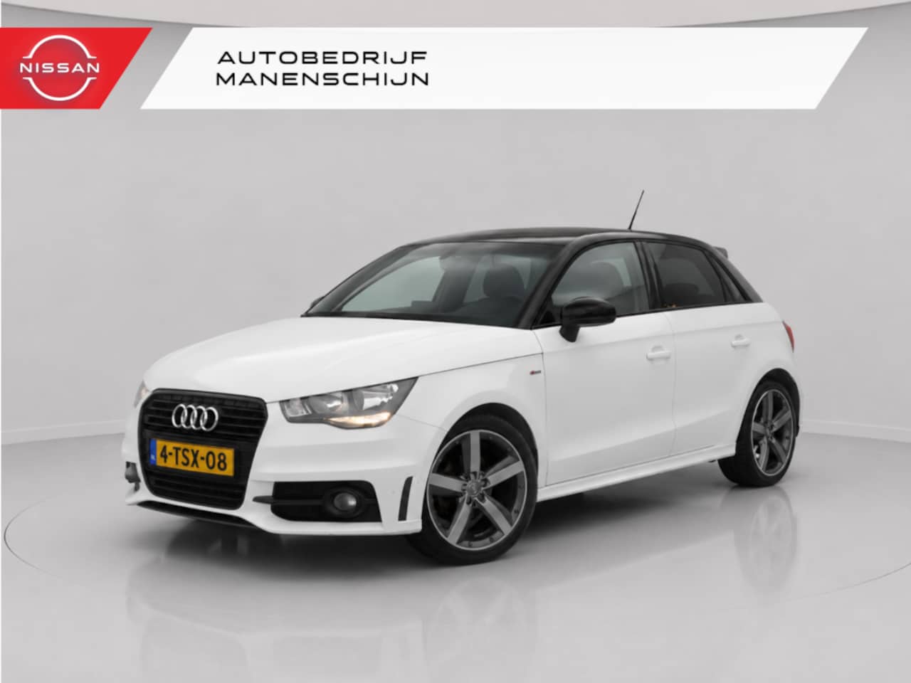 Audi A1 - 1.2 TFSI S-Line - AutoWereld.nl