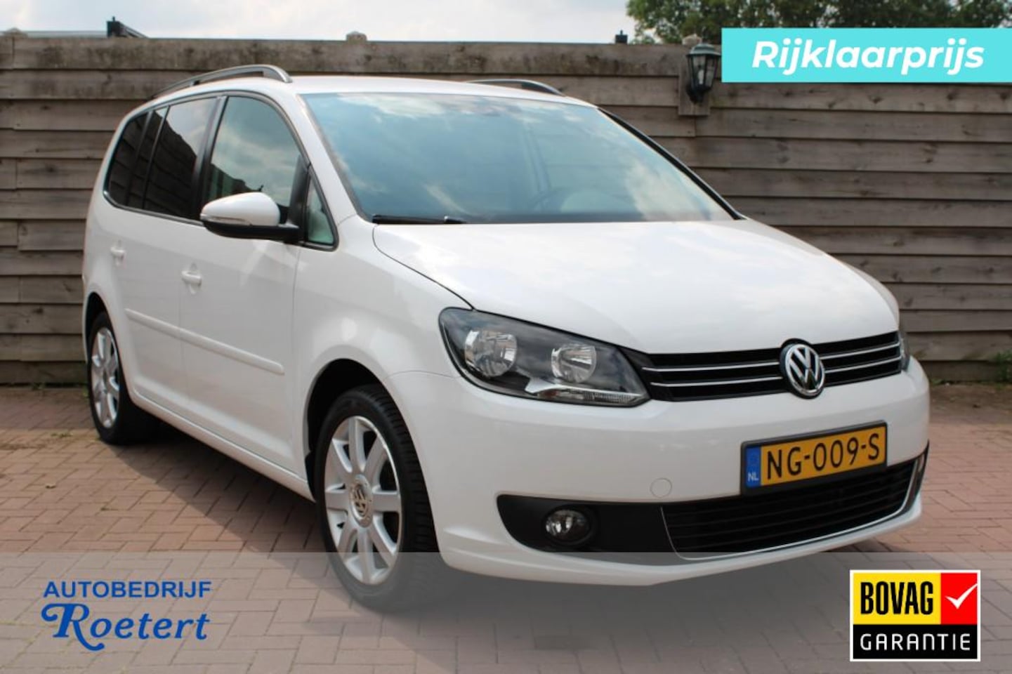 Volkswagen Touran - 1.2 TSI 105pk Comfortline BlueMotion Airco/Cruise/PDC/Trekhaak - AutoWereld.nl