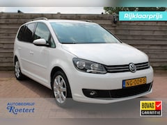 Volkswagen Touran - 1.2 TSI 105pk Comfortline BlueMotion Airco/Cruise/PDC/Trekhaak