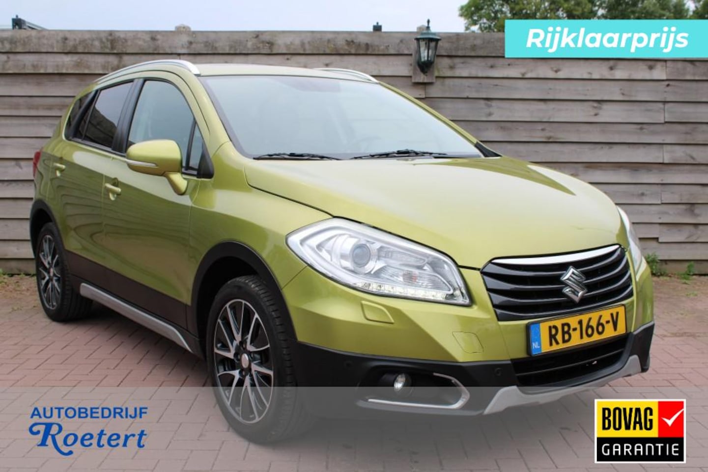 Suzuki SX4 - 1.6 120pk Exclusive AllGrip 4WD/ECC/Pano-schuifdak/navi/cruise/trekhaak - AutoWereld.nl