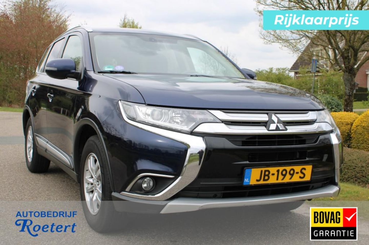 Mitsubishi Outlander - 2.0 150pk Business Edition Automaat ECC/cruise/camera/navi/DAB/trekhaak - AutoWereld.nl
