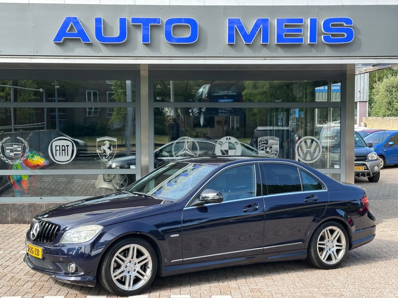 Mercedes-Benz C-klasse - 280 Avantgarde 4-Matic automaat navi Airco Trekhaak - AutoWereld.nl