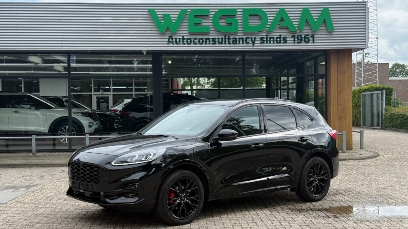 Ford Kuga - 2.5 PHEV ST-LINE X / BLACK PACK / Trekhaak+driver+Winter+trekhaak - AutoWereld.nl