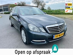 Mercedes-Benz E-klasse - 350 CGI Avantgarde, Aut, Youngtimer, Trkh, Schuifdak, Leder, Stoelvrw, Navi, Xenon, Pdc, G