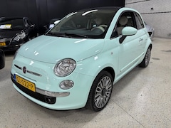 Fiat 500 C - 500c 1.2 Lounge Airco ECC Half Leder LM16 Multimedia
