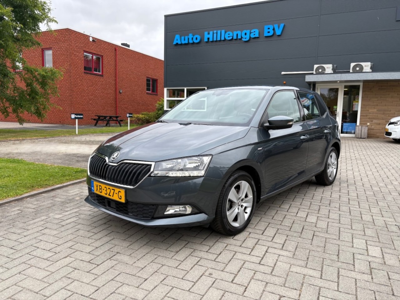 Skoda Fabia - 1.0 Ambition 1.0 AMBITION - AutoWereld.nl