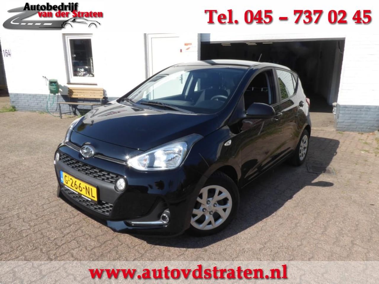 Hyundai i10 - 1.0I COMFORT/NAVI/Cruise Contr./Knappe auto!! - AutoWereld.nl