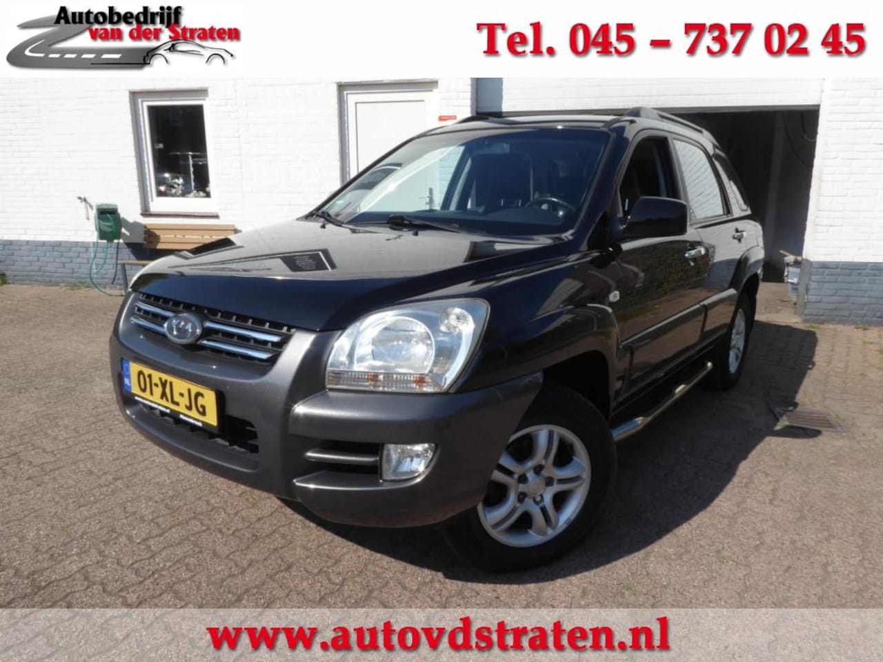Kia Sportage - 2.0 CVVT X-ECUTIVE/Stoere Jeep/Airco/Zeer mooi!! - AutoWereld.nl