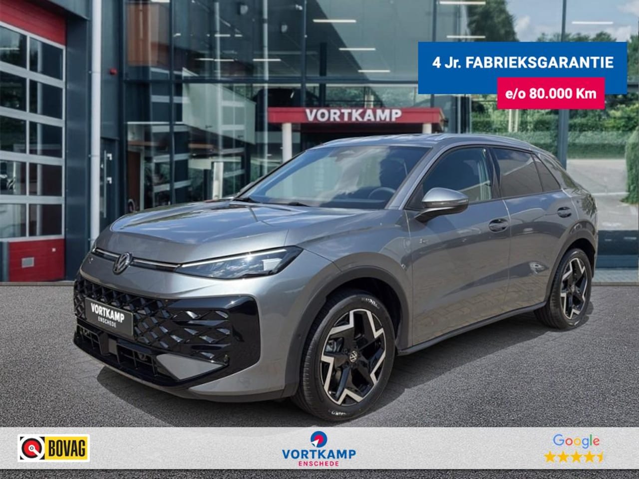 Volkswagen T-Roc - 1.5 eTSI DSG R-LINE TREKHAAK/CAMERA/ELEK-KLEP/ACC/STOEL+STUURVERW - AutoWereld.nl