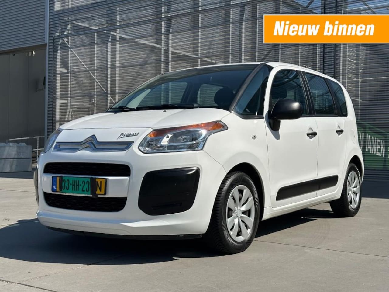 Citroën C3 Picasso - 1.4 VTI ATTRACTION AIRCO !! LAGE KM !! - AutoWereld.nl