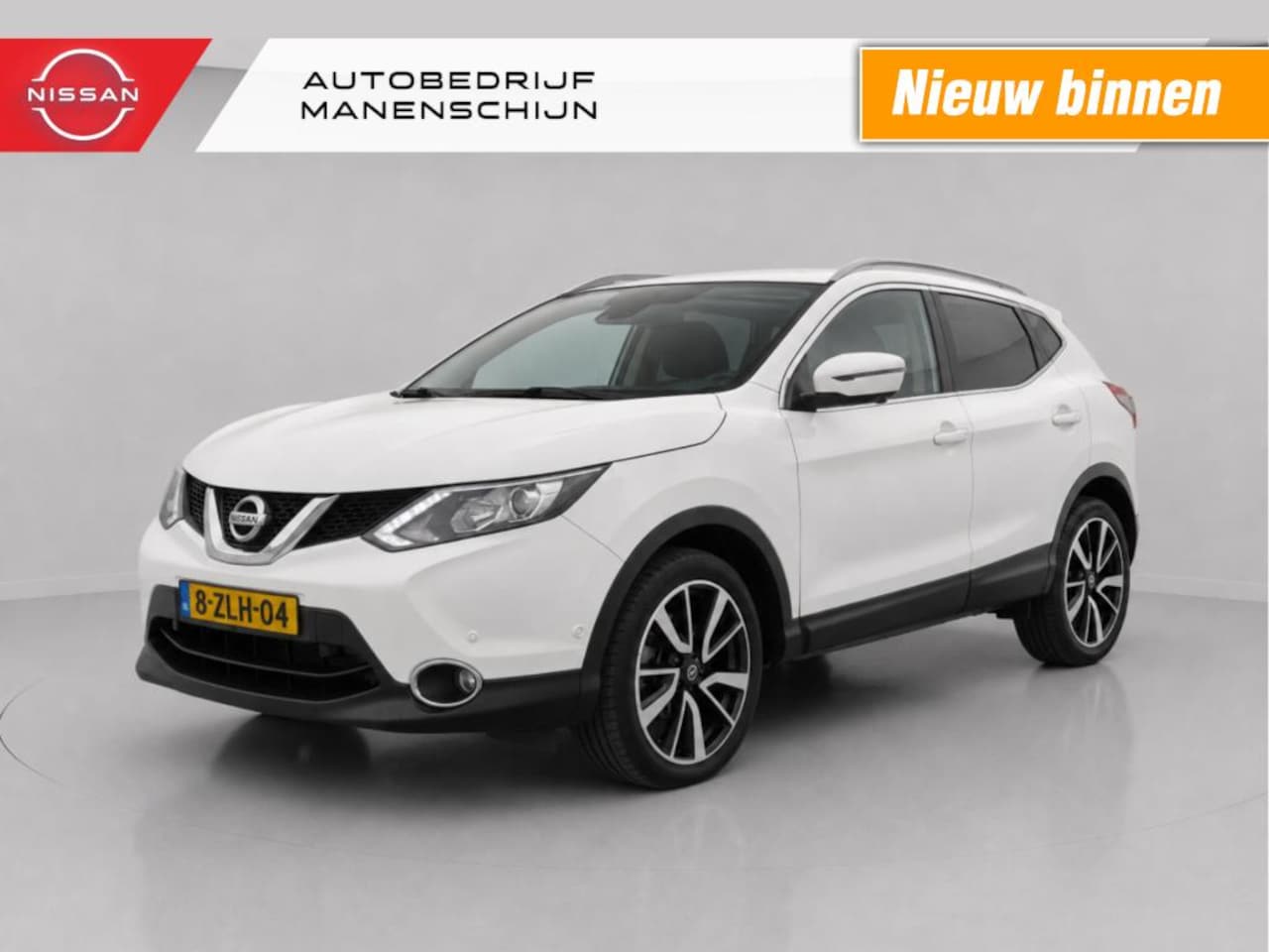 Nissan Qashqai - 1.2 Tekna 1.2 Tekna - AutoWereld.nl