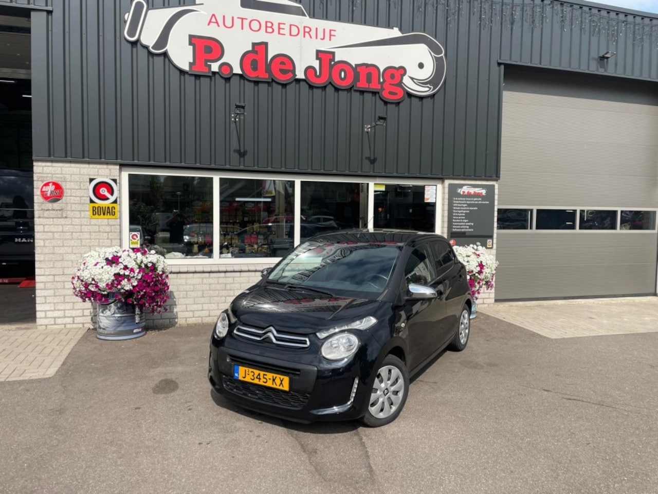 Citroën C1 - 1.0 VTI FEEL Cruise Airco Nieuwe APK! - AutoWereld.nl
