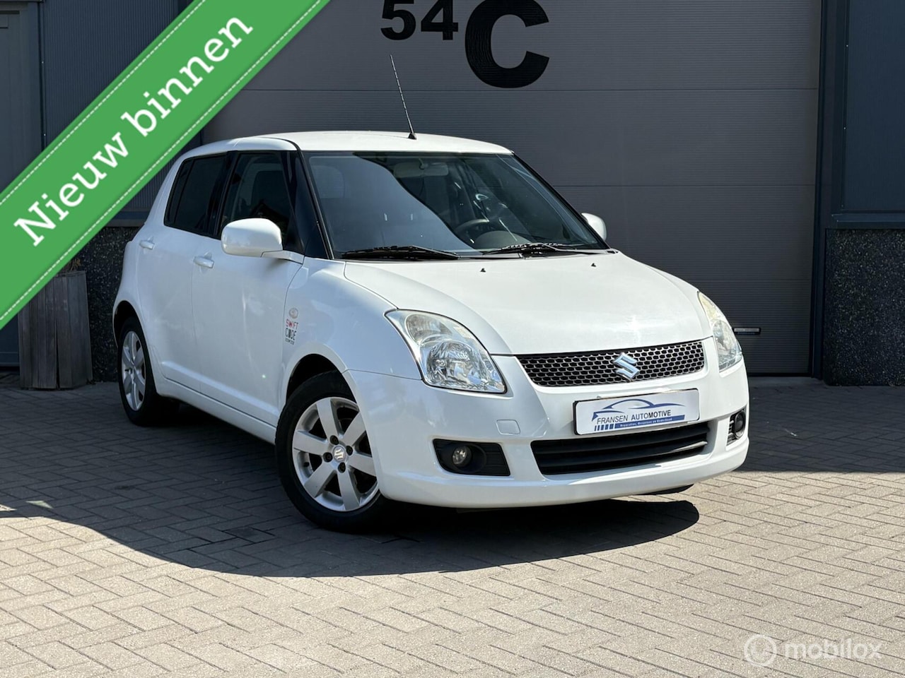 Suzuki Swift - 1.3 Exclusive Leer/Airco/ code edition - AutoWereld.nl