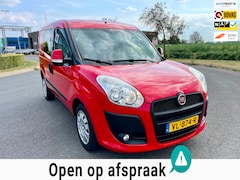 Fiat Doblò Cargo - 1.4 T-Jet Natural Power SX, Airco, Radio-CD/MP3 speler, Elektr ramen, Parrot, Pdc, 1e eig