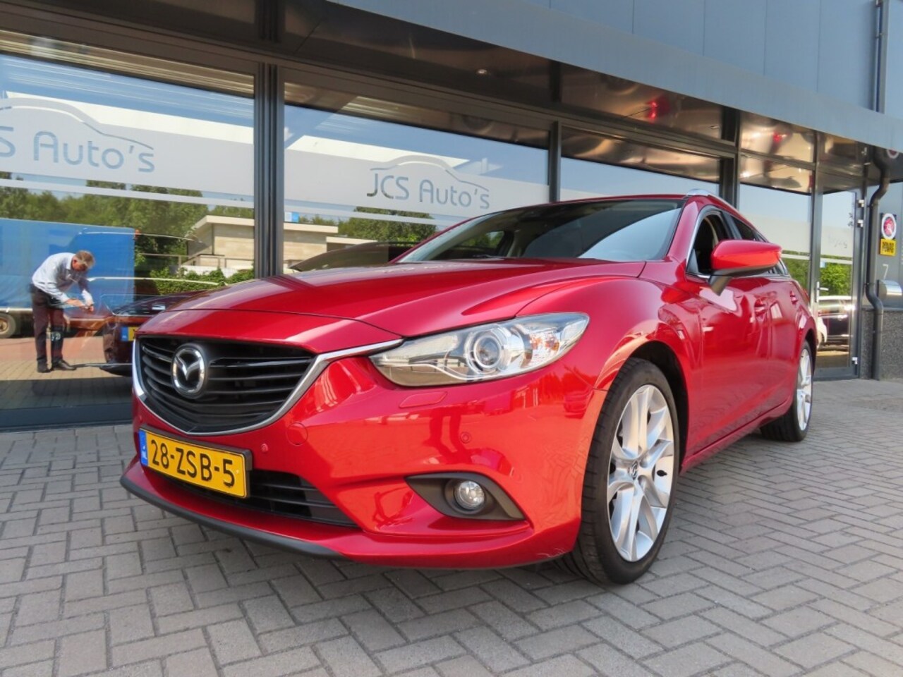 Mazda 6 - 2.0 TS+ Lease Pack Ecc Navi 2x Pdc Trekhaak 2013 - AutoWereld.nl
