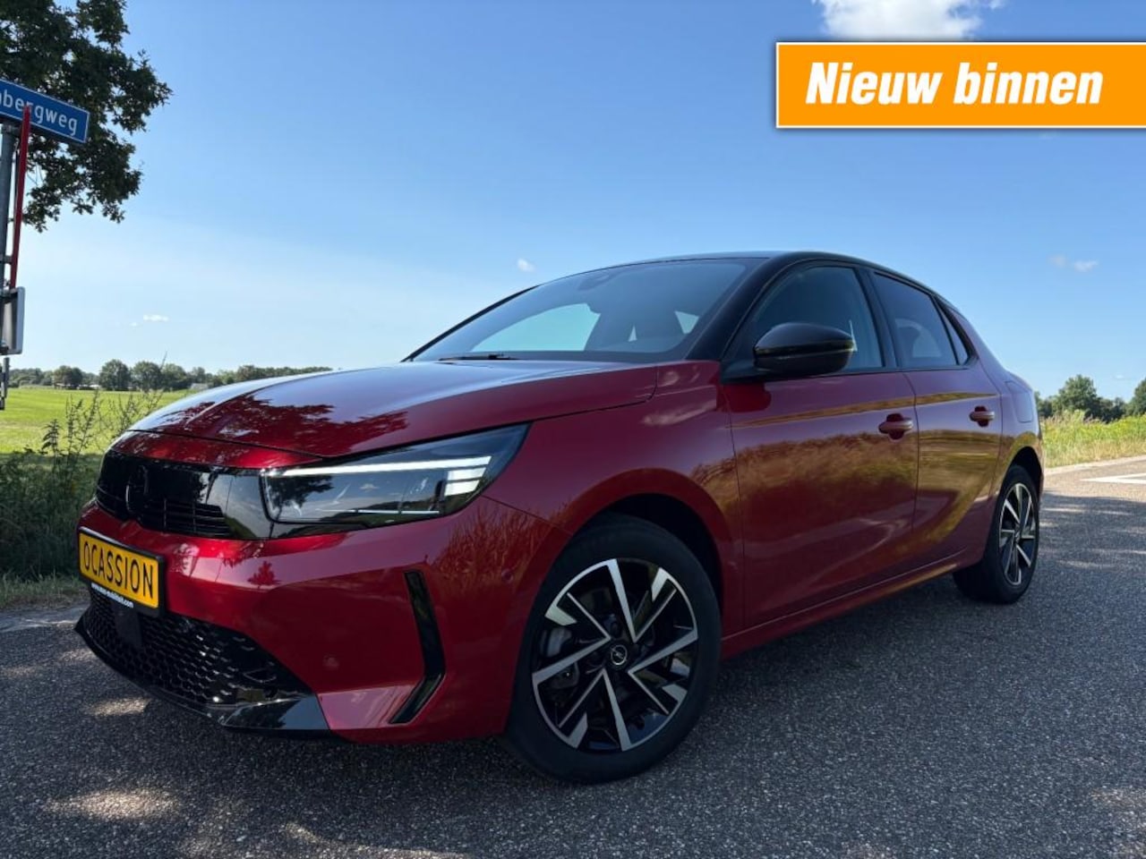 Opel Corsa - 1.2 TURBO HYBRID / GS LINE / AUTOMAAT / CAMERA - AutoWereld.nl