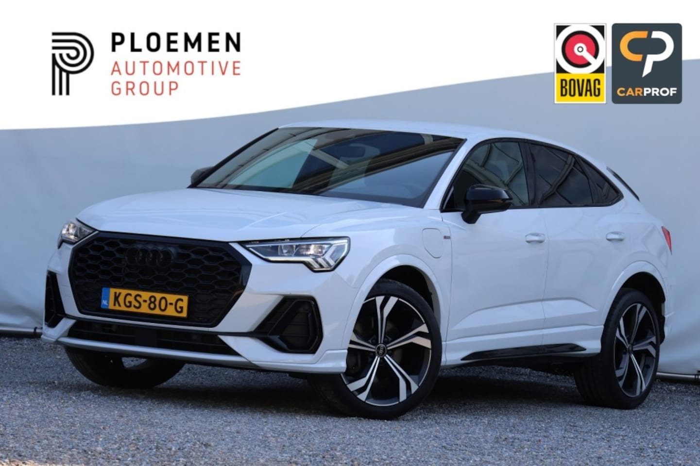 Audi Q3 Sportback - 45 TFSIe S-Line - 245 pk **SoH 94% / Trekhaak / Camera / El stoelen / Carplay - AutoWereld.nl