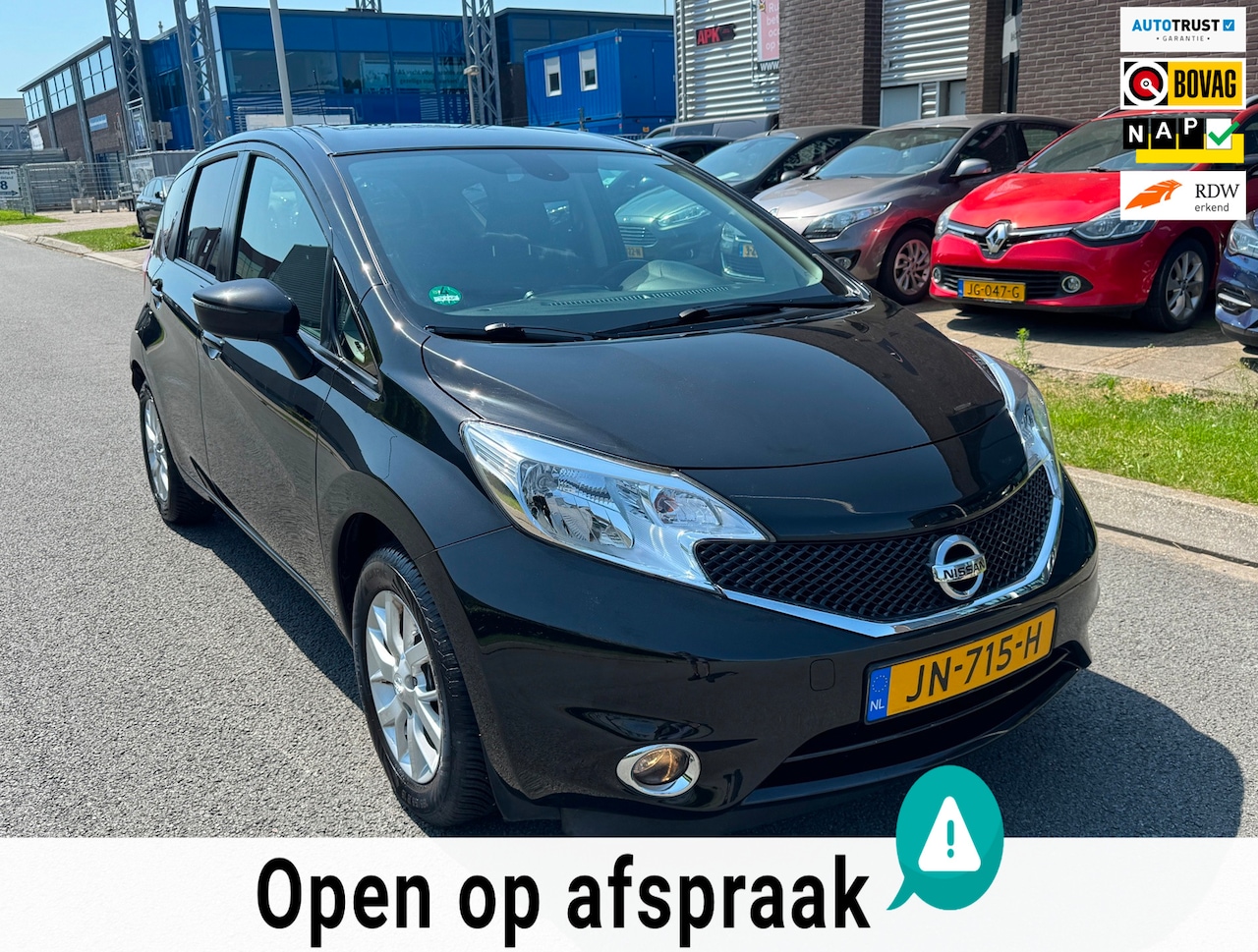 Nissan Note - 1.2 Connect Edition 1.2 Connect Edition, 5drs, Navi, Cruise/Climate control, Elektr ramen, Bluetooth, Keyless, - AutoWereld.nl