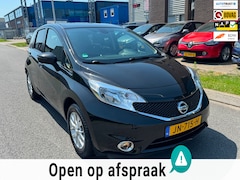 Nissan Note - 1.2 Connect Edition, 5drs, Navi, Cruise/Climate control, Elektr ramen, Bluetooth, Keyless,