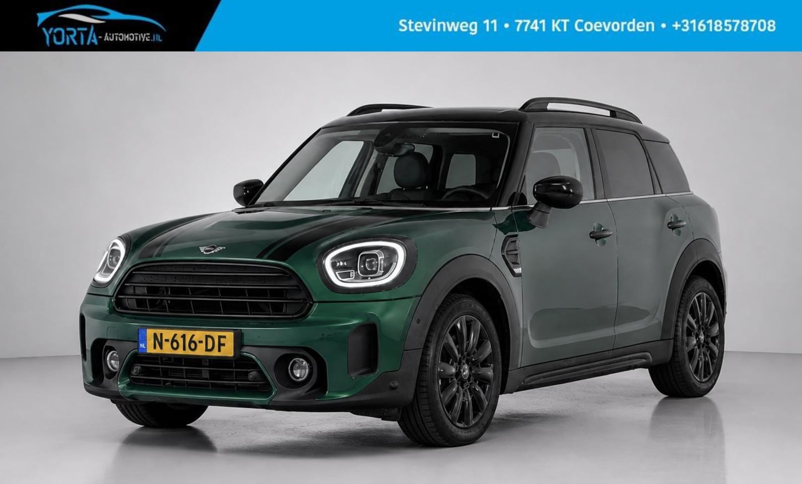 MINI Countryman - 1.5 Cooper Chili AUTOMAAT|AFN. HAAK|CAMERA|STOELVERWARMING - AutoWereld.nl