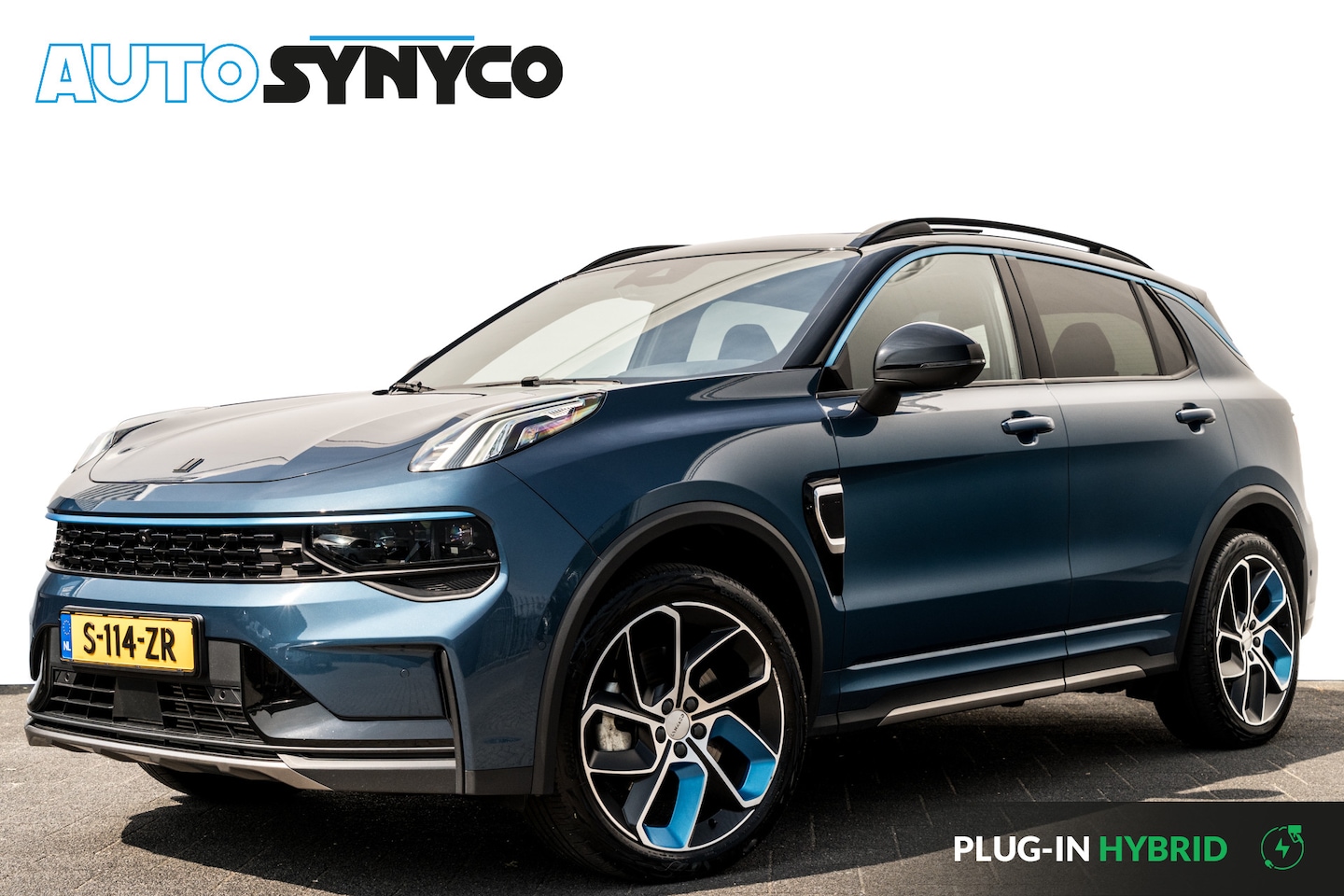 Lynk & Co 01 - 1.5 Plug-in Hybrid 262 Pk I Zwarte Hemel I Panoramadak I 75 km Elektrisch I 360 Camera I I - AutoWereld.nl