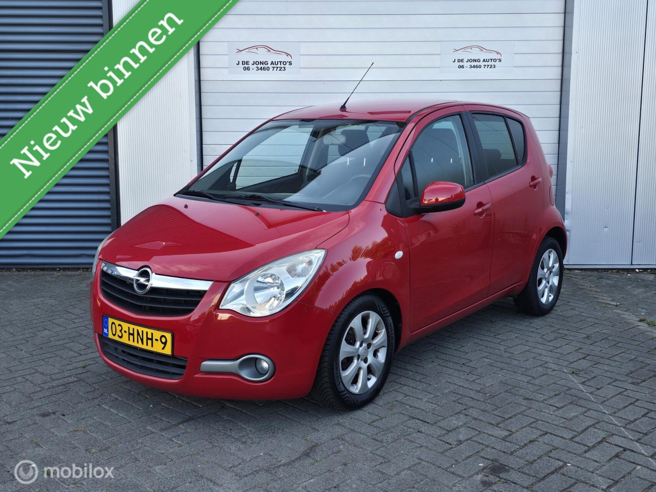 Opel Agila - 1.2 Edition 98DKM! Automaat! - AutoWereld.nl