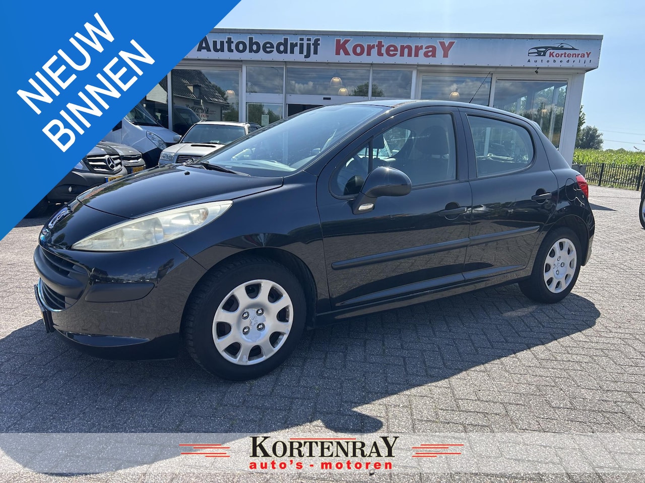 Peugeot 207 - 1.4 XR IJskoude airco/apk tot 30-01-2027 - AutoWereld.nl