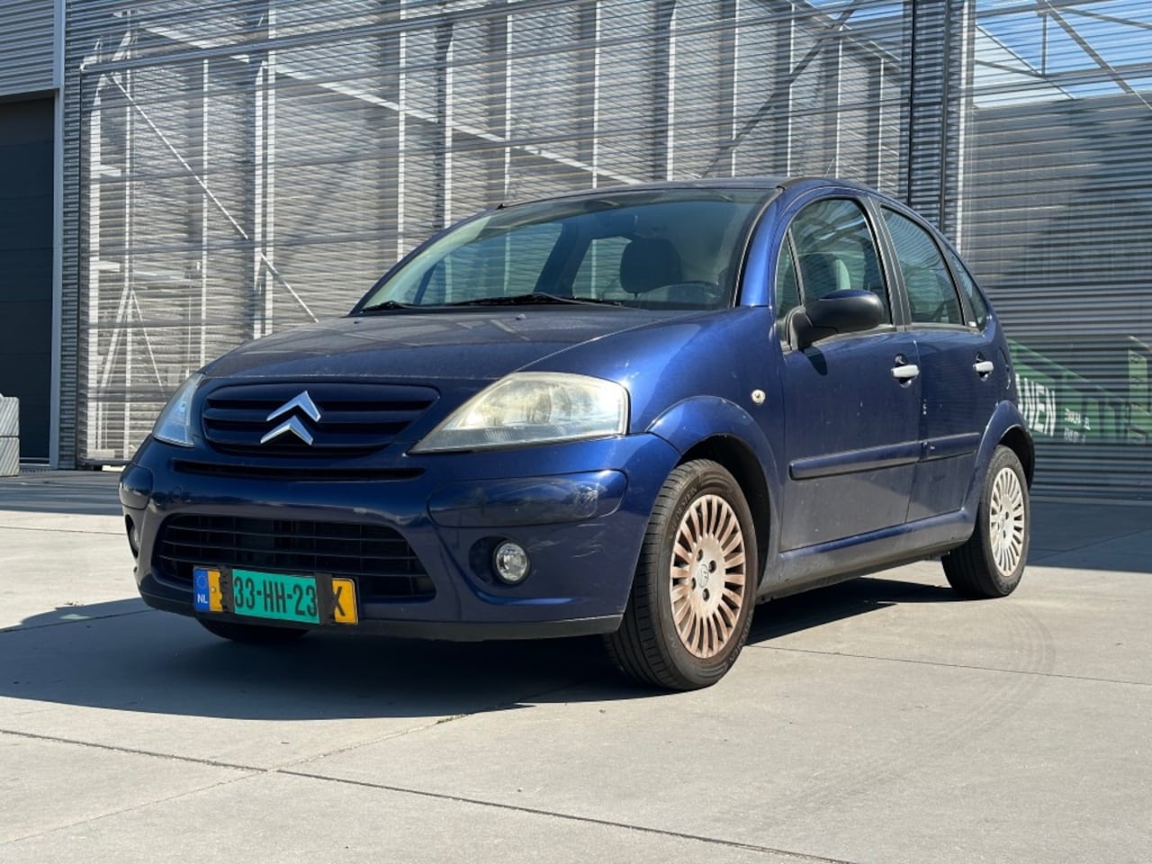 Citroën C3 - 1.4I EXCLUSIVE AIRCO INRUILKOOPJE !! VASTE PRIJS !! - AutoWereld.nl