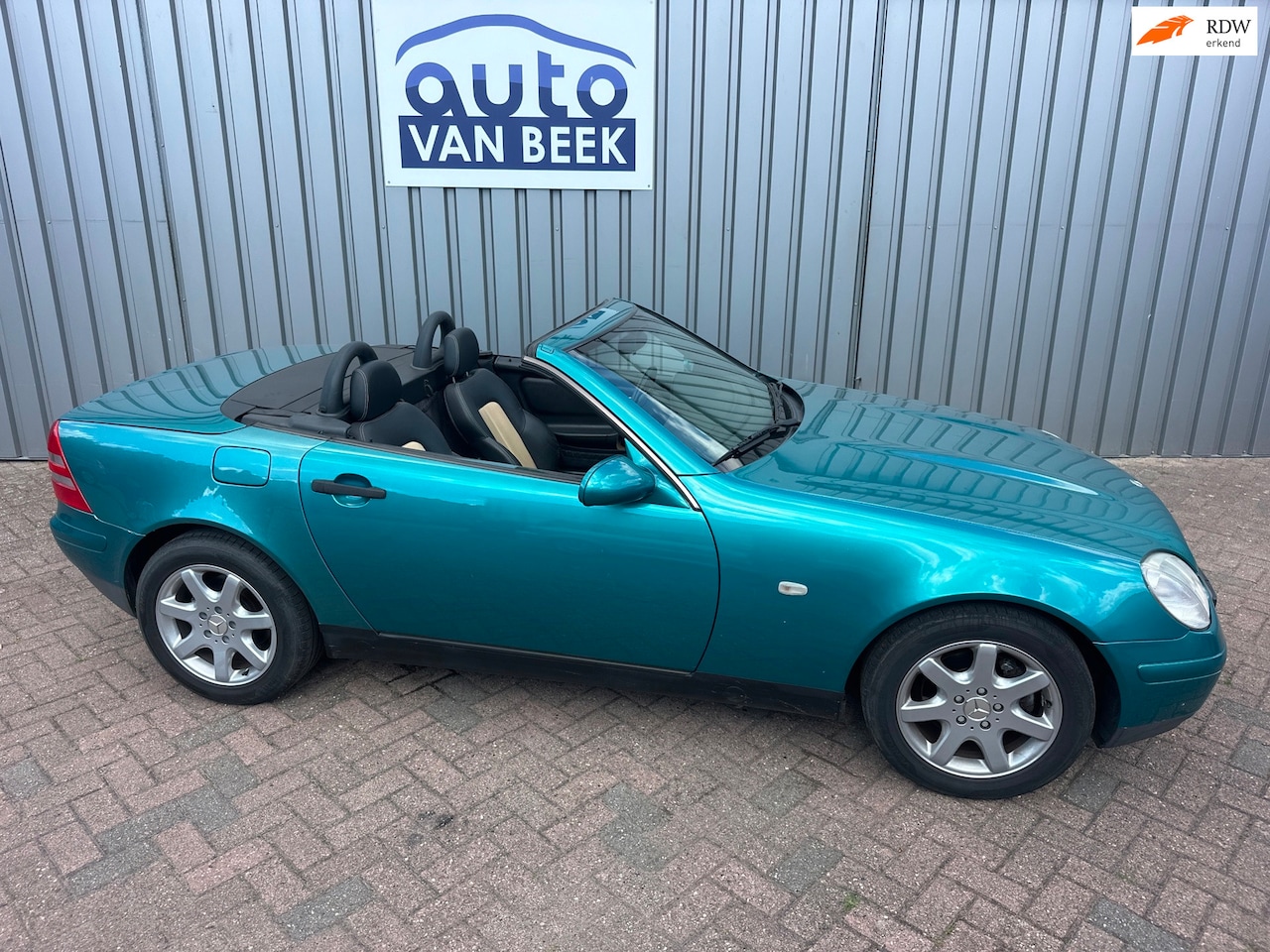 Mercedes-Benz SLK-klasse - 200 200 - AutoWereld.nl