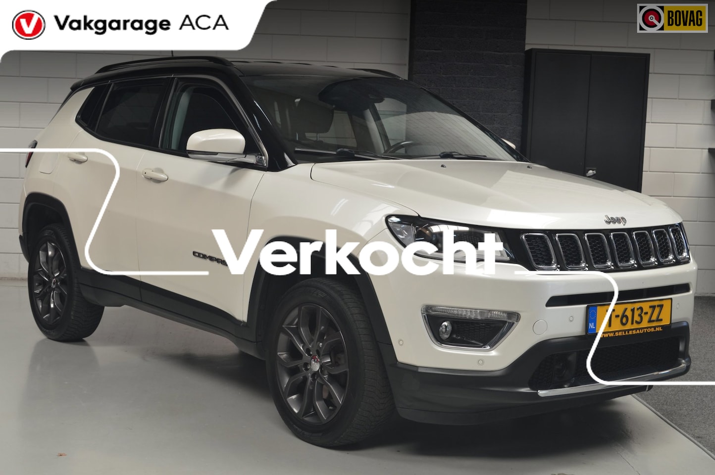 Jeep Compass - 1.4 MultiAir Limited 4x4 // NAVI // CAMERA // CRUISE // PDC // STOEL&STUUR VERWARMING // - AutoWereld.nl