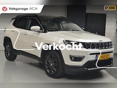 Jeep Compass - 1.4 MultiAir Limited 4x4 // NAVI // CAMERA // CRUISE // PDC // STOEL&STUUR VERWARMING //