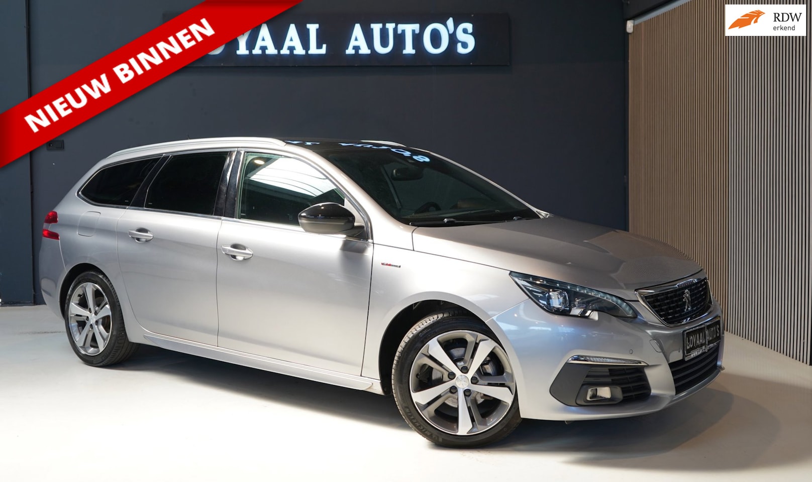 Peugeot 308 SW - 1.2 PureTech GT-line | AUTOMAAT | AIRCO | ELEK.RAMEN || APK. - AutoWereld.nl