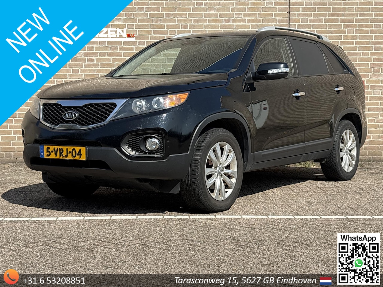Kia Sorento - 2.2 CRDi X-ecutive | GRIJS KENTEKEN! | Cruise | Climate | Navi | PDC | - AutoWereld.nl