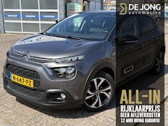 Citroën C3 - 1.2 PureTech Shine ALL-INRIJKLAARPRIJS/Navi/Camera/Keyless/Lage kilometerstand