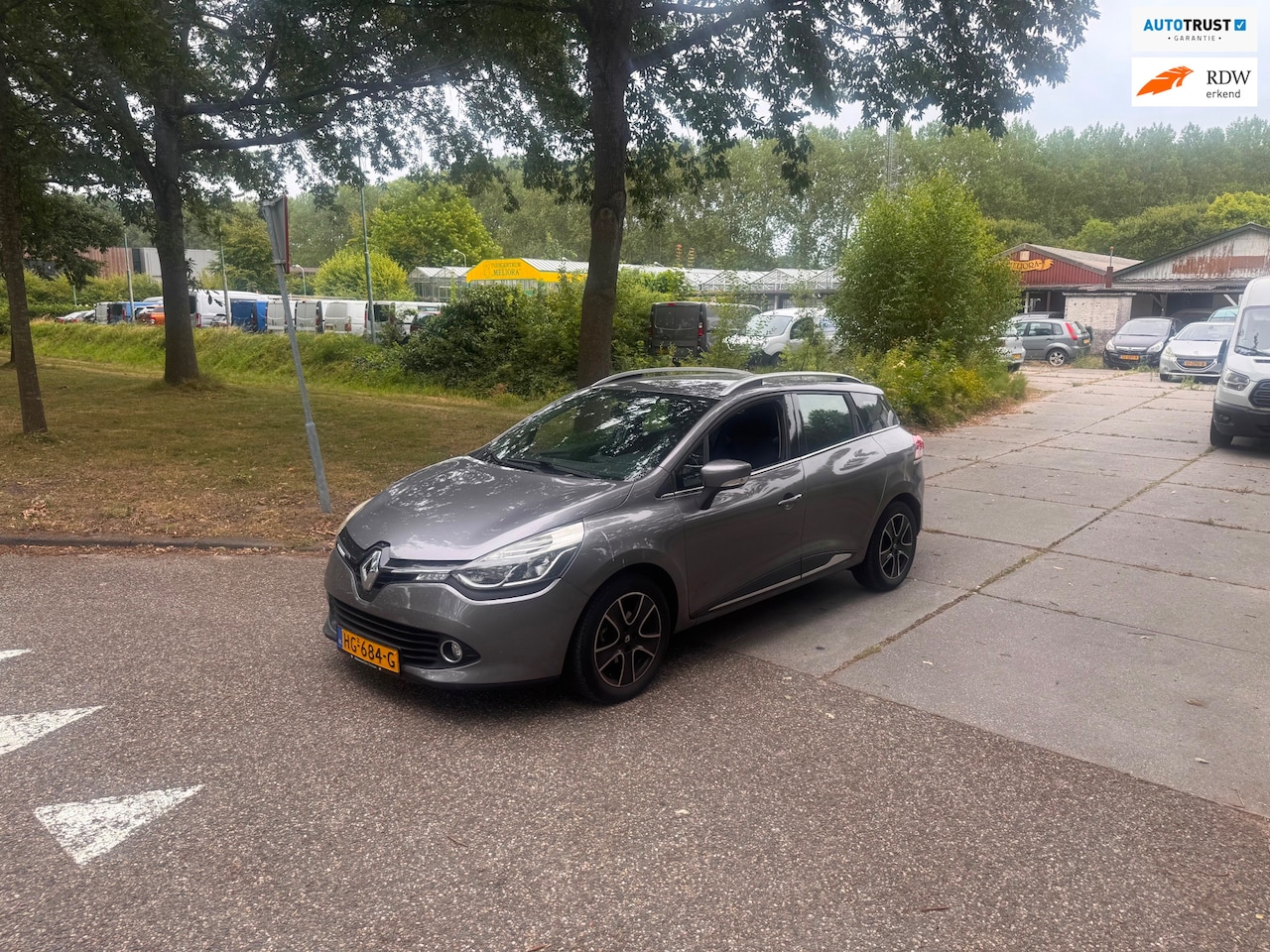 Renault Clio Estate - 1.5 dCi ECO Dynamique Clima.Airco - AutoWereld.nl