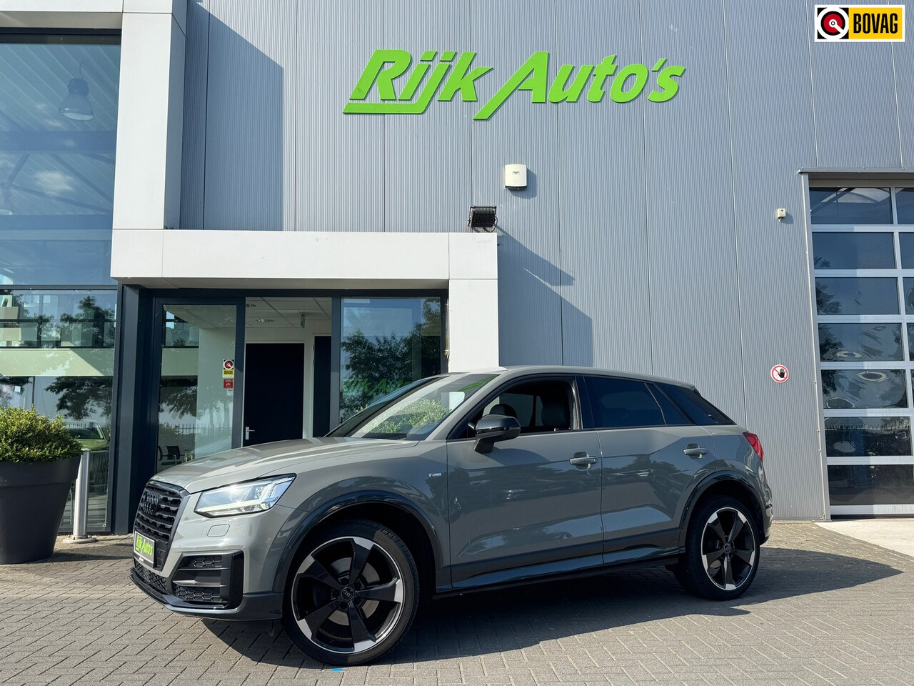 Audi Q2 - 1.4 TFSI S-Line * 1E Eigenaar * Dealer Onderhouden * Black Pack - AutoWereld.nl