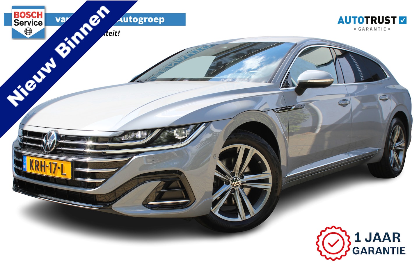 Volkswagen Arteon Shooting Brake - 1.4 TSI eHybrid R-Line Business+ | Incl. 12 maanden Garantie | Elektrisch wegklapbare trek - AutoWereld.nl