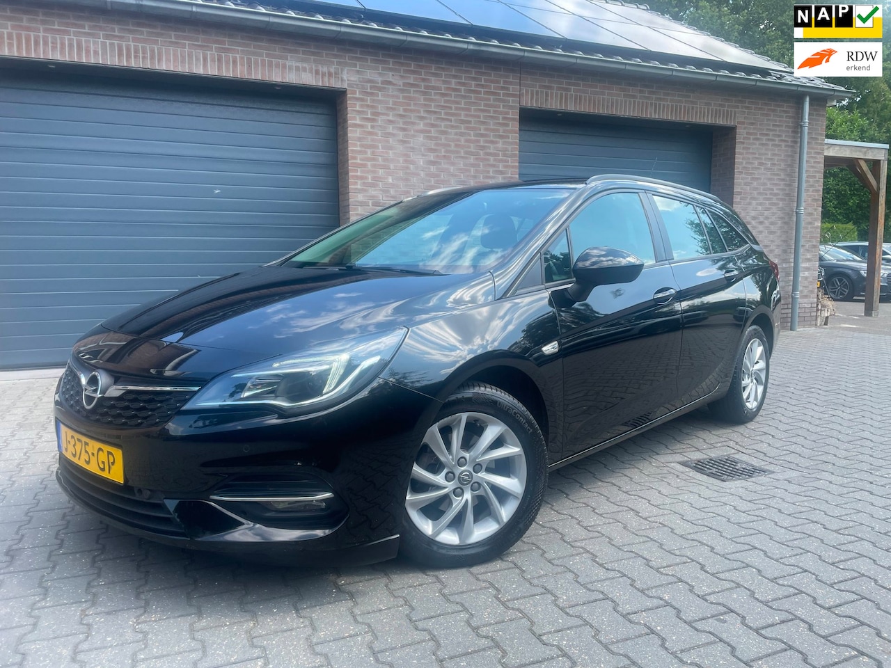 Opel Astra Sports Tourer - 1.2 Edition APPLE CARPLAY CAMERA ECC 2020 - AutoWereld.nl