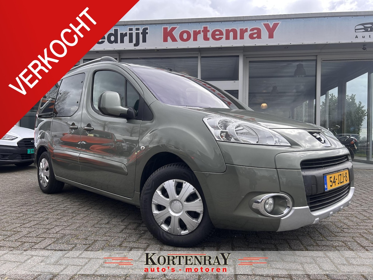 Peugeot Partner Tepee - 1.6 XT Executive airco/cruise control/trekhaak/top occasion - AutoWereld.nl