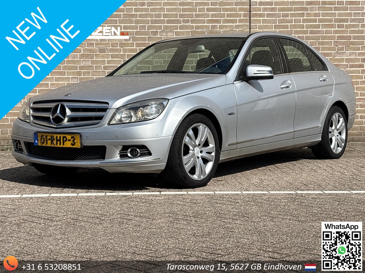 Mercedes-Benz C-klasse - 180 CGI BlueEFFICIENCY Business Class Avantgarde | Climate | Cruise | Navi | PDC | - AutoWereld.nl