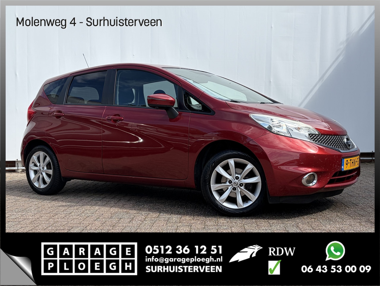 Nissan Note - 1.2 DIG-S Connect Edition Trekhaak Nav/Cruise Camera Orig.NL Voll.Onderhouden! - AutoWereld.nl