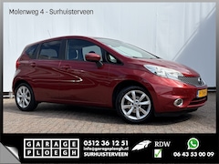 Nissan Note - 1.2 DIG-S Connect Edition Trekhaak Nav/Cruise Camera Orig.NL Voll.Onderhouden