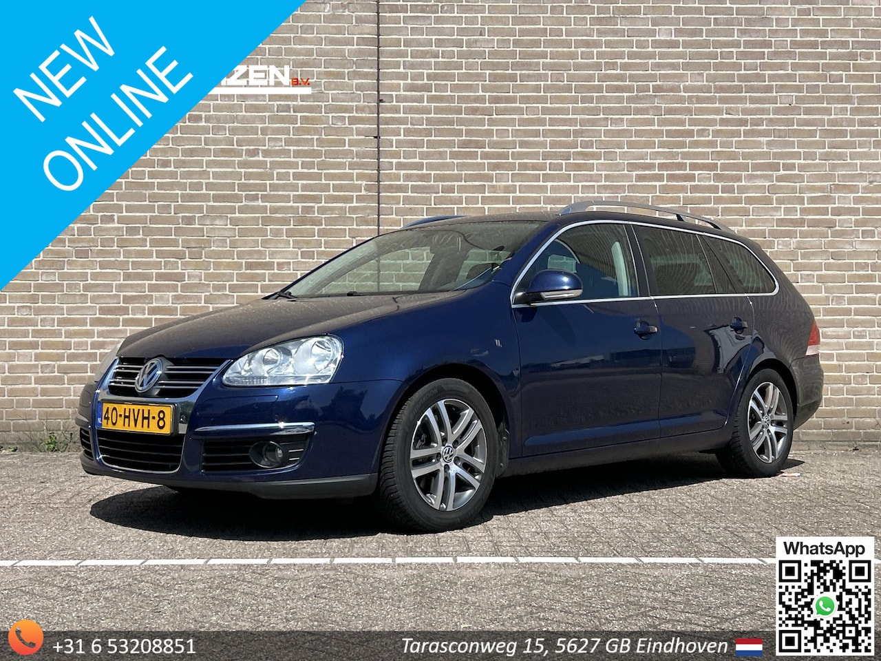 Volkswagen Golf Variant - 1.4 TSI Highline | Cruise | Climate | Navi | PDC | - AutoWereld.nl