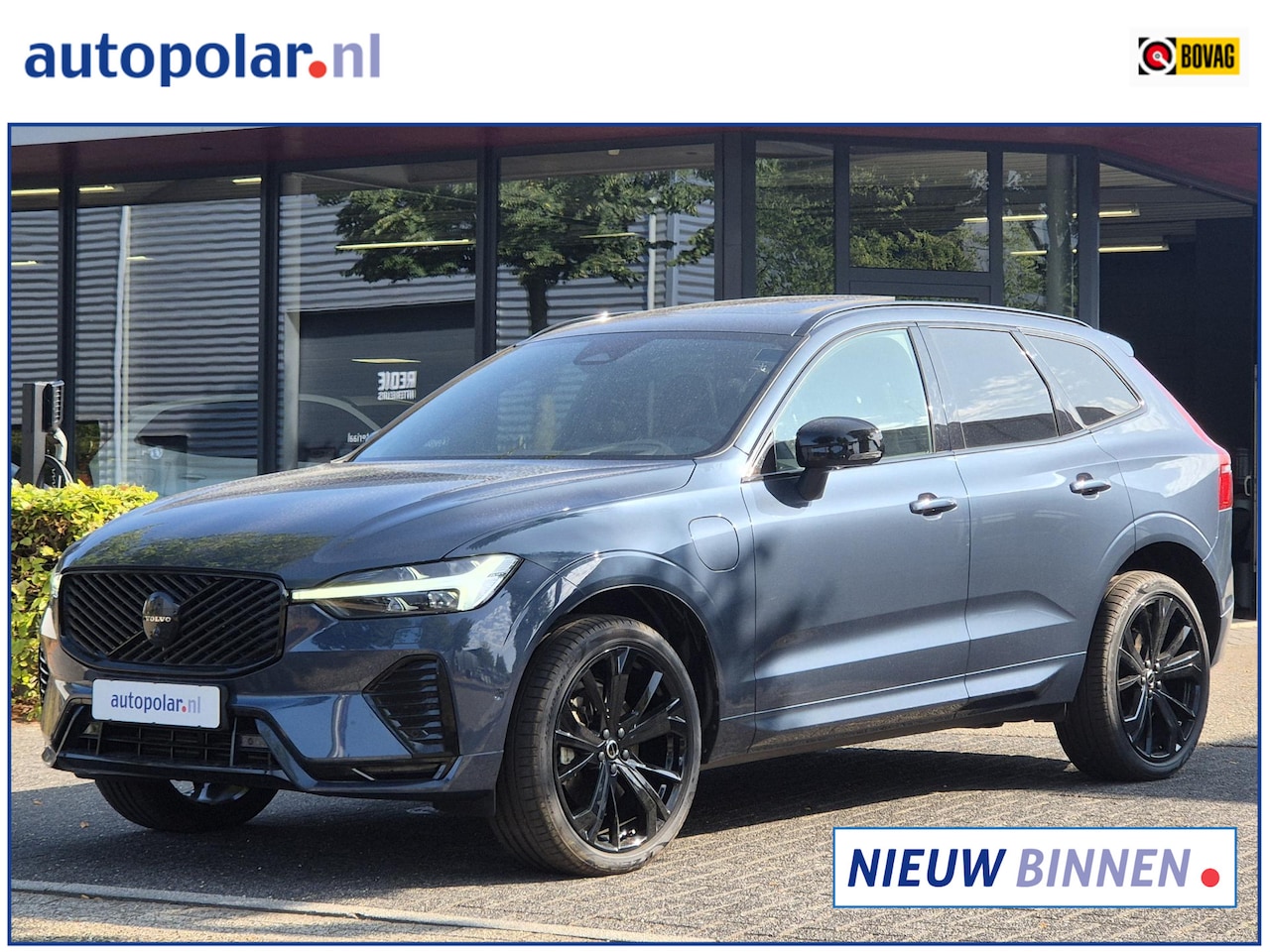 Volvo XC60 - T6 Plug-in AWD Plus Black Edition FACELIFT/Trekhaak/Panodak/Head-Up/360Cam etc. - AutoWereld.nl