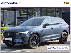 Volvo XC60 - T6 Plug-in AWD Plus Black Edition FACELIFT/Trekhaak/Panodak/Head-Up/360Cam etc