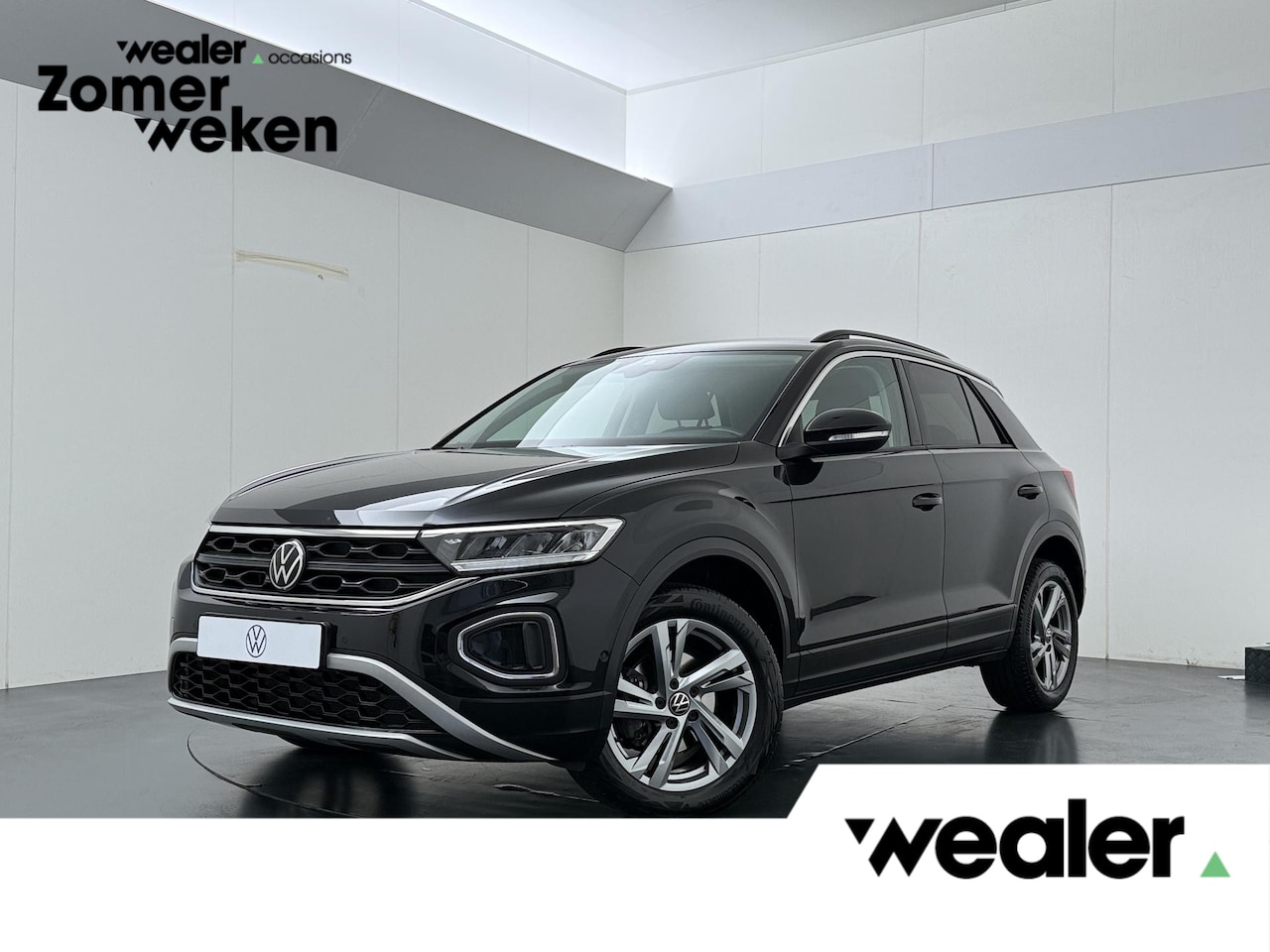Volkswagen T-Roc - 1.0 TSI Life | 110 PK | Trekhaak | Adaptive Cruise Control | Achteruitrijcamera | Navigati - AutoWereld.nl